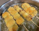 サクッと！米粉のバッター液で串カツ作り方7写真