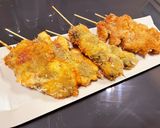 サクッと！米粉のバッター液で串カツ作り方8写真