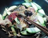 ズッキーニと豚肉の味噌カレーソテー作り方4写真