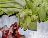 春キャベツの卵とじ～♪簡単な1品です。作り方1写真