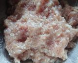 卵無し！塩麹でむっちり★新玉鶏ハンバーグ作り方1写真