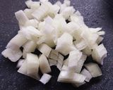 卵無し！塩麹でむっちり★新玉鶏ハンバーグ作り方2写真