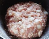 卵無し！塩麹でむっちり★新玉鶏ハンバーグ作り方3写真