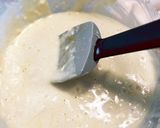 パンケーキミックスとパンケーキ作り方1写真