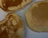 パンケーキミックスとパンケーキ作り方3写真