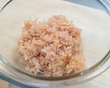 【無添加】しいたけの鶏ミンチ肉詰め作り方1写真