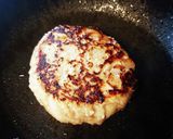 卵無し！塩麹でむっちり★新玉鶏ハンバーグ作り方5写真