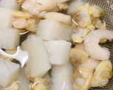 朝から食べられる！海鮮とろみ汁作り方1写真