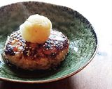 卵無し！塩麹でむっちり★新玉鶏ハンバーグ作り方6写真