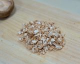 【無添加】しいたけの鶏ミンチ肉詰め作り方5写真