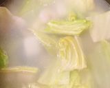 朝から食べられる！海鮮とろみ汁作り方4写真