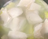 朝から食べられる！海鮮とろみ汁作り方5写真