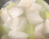 朝から食べられる！海鮮とろみ汁作り方5写真