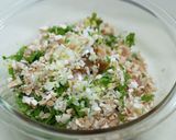 【無添加】しいたけの鶏ミンチ肉詰め作り方6写真
