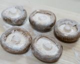 【無添加】しいたけの鶏ミンチ肉詰め作り方7写真