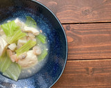 朝から食べられる！海鮮とろみ汁作り方6写真