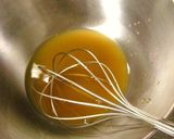 生の春菊　からし納豆おろし和え作り方3写真