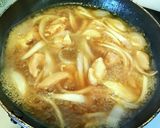 ひとくちコンロで満足簡単新玉ねぎの親子丼作り方3写真