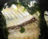 激安！甘鯛のアラで簡単☆中華味のあら汁作り方5写真