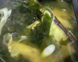 激安！甘鯛のアラで簡単☆中華味のあら汁作り方6写真