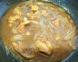 ひとくちコンロで満足簡単新玉ねぎの親子丼作り方4写真