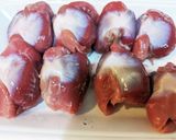 米粉活用 砂肝の米粉炒め作り方1写真
