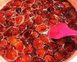 果肉たっぷり！いちごミルクの素作り方2写真