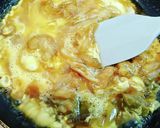 ひとくちコンロで満足簡単新玉ねぎの親子丼作り方5写真