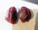 米粉活用 砂肝の米粉炒め作り方2写真