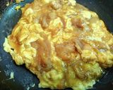 ひとくちコンロで満足簡単新玉ねぎの親子丼作り方6写真