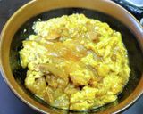 ひとくちコンロで満足簡単新玉ねぎの親子丼作り方7写真