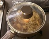 肉玉蕎麦作り方3写真