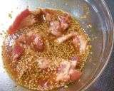 チシャ菜と豚バラの辛いパスタ作り方1写真