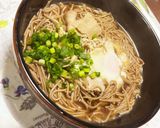 肉玉蕎麦作り方4写真
