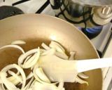 チシャ菜と豚バラの辛いパスタ作り方3写真