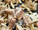 鯖と木の子のオイスターソース炒め♡作り方5写真