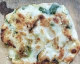 米粉と薄力粉味付きチヂミ作り方2写真