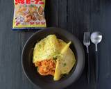トマトジュースで簡単オムライス風ビーフン作り方1写真