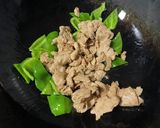 大豆のお肉と干皮豆腐の辛味噌炒め作り方3写真