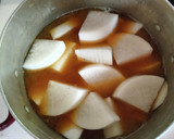 米粉活用！大根と豆腐 ニラのとろみ煮❃作り方4写真
