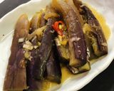 茄子のピリ辛だれ作り方7写真