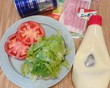 病みつき！BLTホットサンド作り方1写真