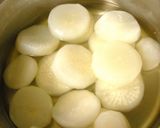 鶏と大根のコチュジャン煮作り方1写真