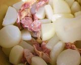 鶏と大根のコチュジャン煮作り方2写真