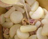 鶏と大根のコチュジャン煮作り方3写真