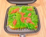 梅とシソでさっぱり！和風ホットサンド作り方2写真