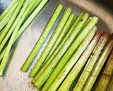 蕗の下ごしらえ作り方1写真