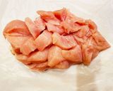 鶏胸肉の野菜巻き作り方2写真