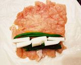 鶏胸肉の野菜巻き作り方5写真