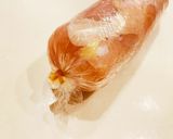 鶏胸肉の野菜巻き作り方7写真